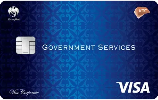 KTC GOVERNMENT SERVICES CARD