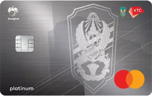 KTC - NATIONAL DEFENCE STUDIES INSTITUTE PLATINUM MASTERCARD