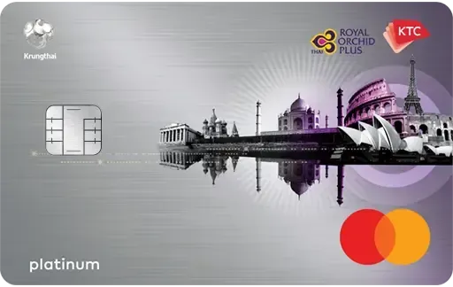 KTC - ROYAL ORCHID PLUS PLATINUM MASTERCARD