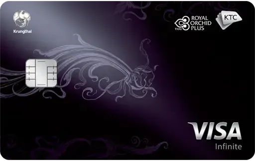 KTC - ROYAL ORCHID PLUS VISA INFINITE