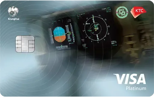 KTC - THAI PILOT ASSOCIATION VISA PLATINUM