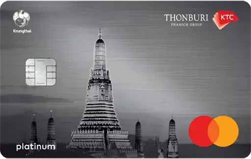 KTC - THONBURI AUTO PLATINUM MASTERCARD
