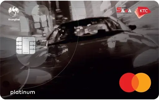 KTC - TOYOTA SASA PLATINUM MASTERCARD