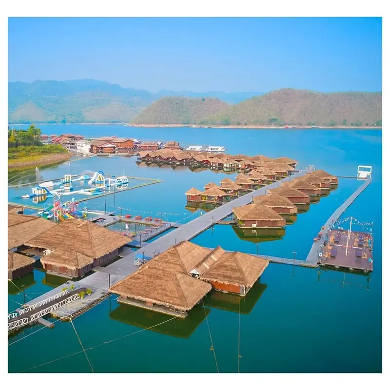 ที่พักแพกาญจนบุรี ริมน้ำ น่าพัก ที่พักแพกาญจนบุรี ริมน้ำ น่าพัก