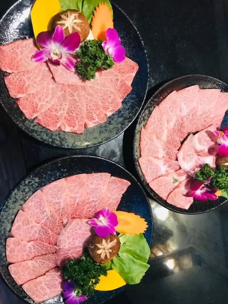 ร้านเนื้อย่างบุฟเฟ่ต์