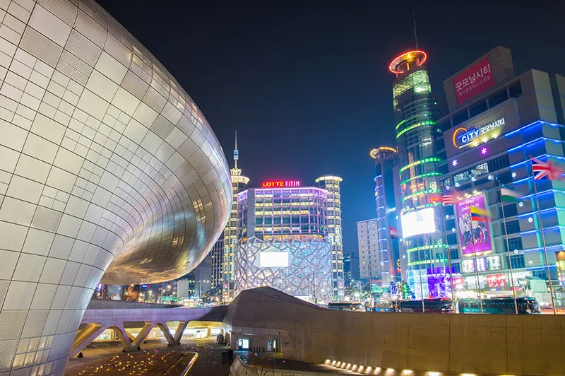 Dongdaemun Design Plaza
