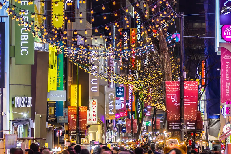 Myeong-dong
