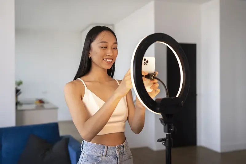 อุปกรณ์ถ่ายคลิป tiktok อุปกรณ์ถ่ายคลิป tiktok