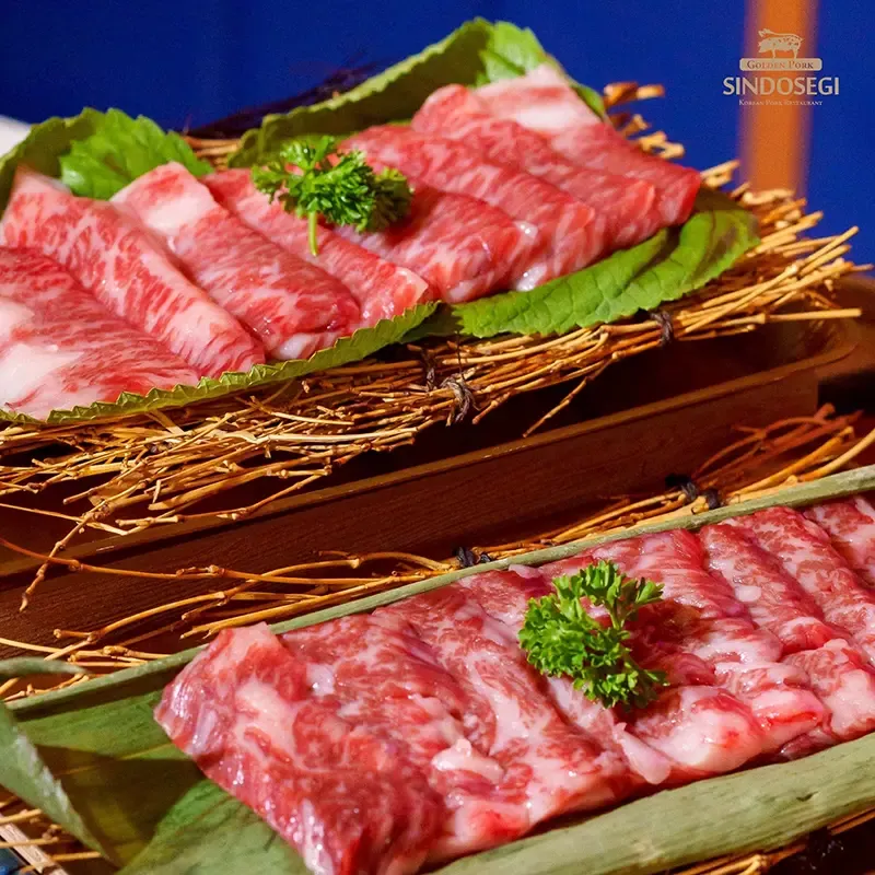 ร้านเนื้อย่างบุฟเฟ่ต์