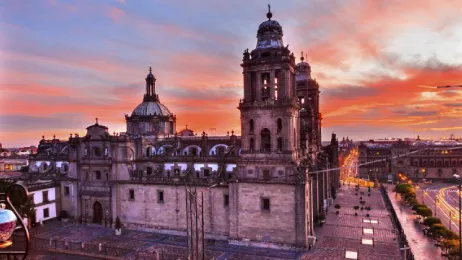 เม็กซิโก ซิตี้ มหานครทรงคุณค่า เสน่ห์วัฒนธรรม