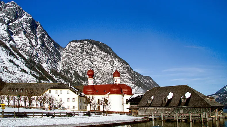 เคอนิชส์เซ Konigssee ทะเลสาบแห่งแคว้นบาวาเรีย bavaria เยอรมนี