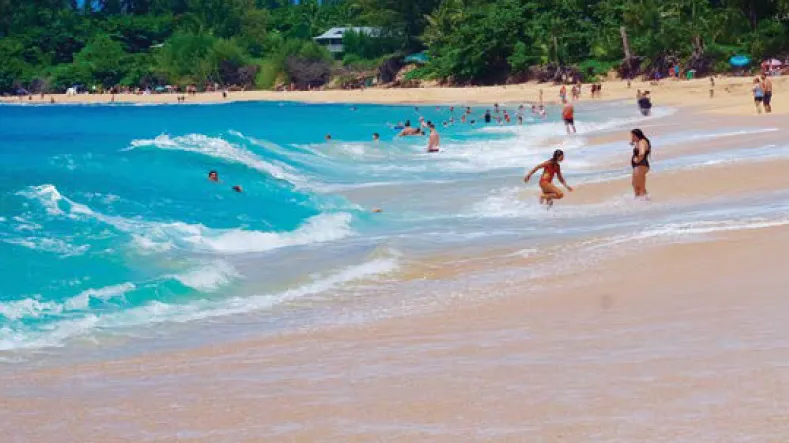 KAUAI Follow the footsteps ON THE SAND OF HEAVEN ISLAND เลียบเลาะเกาะสวรรค์แห่งฮาวาย