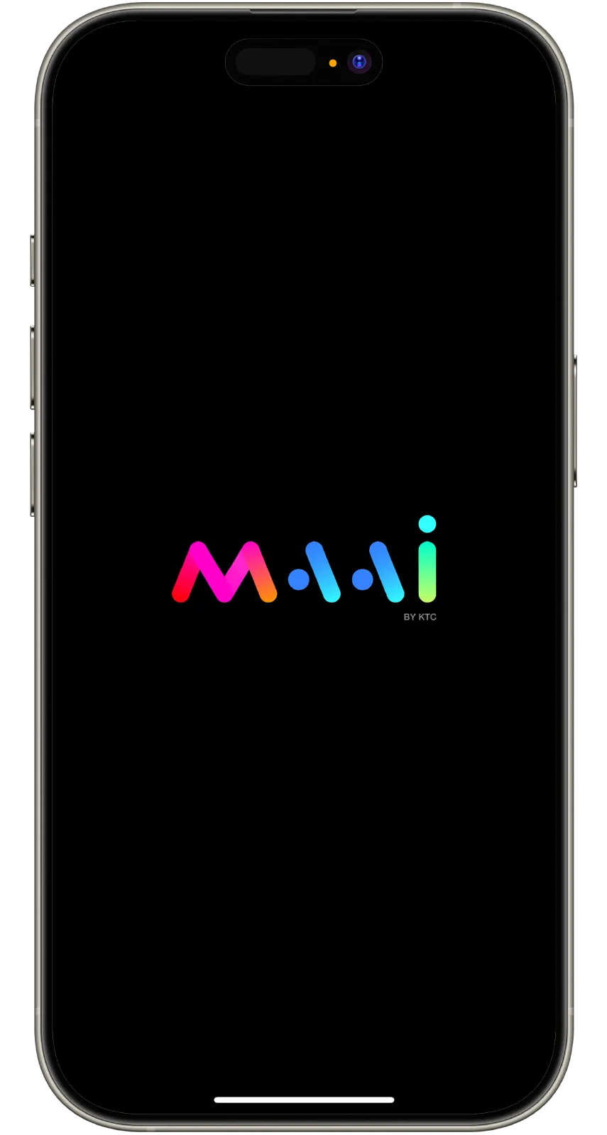 เข้าแอป MAAI BY KTC