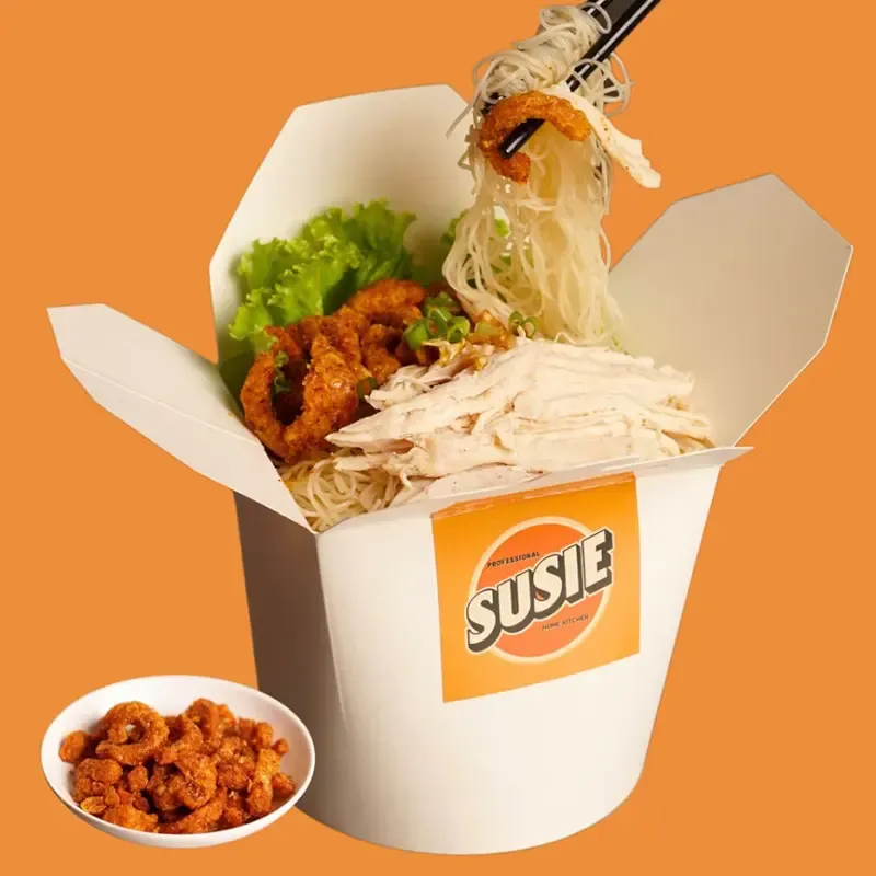 หมี่ไก่ฉีก หมี่คลุกไก่ฉีก หมี่ไก่ฉีก หมี่คลุกไก่ฉีก