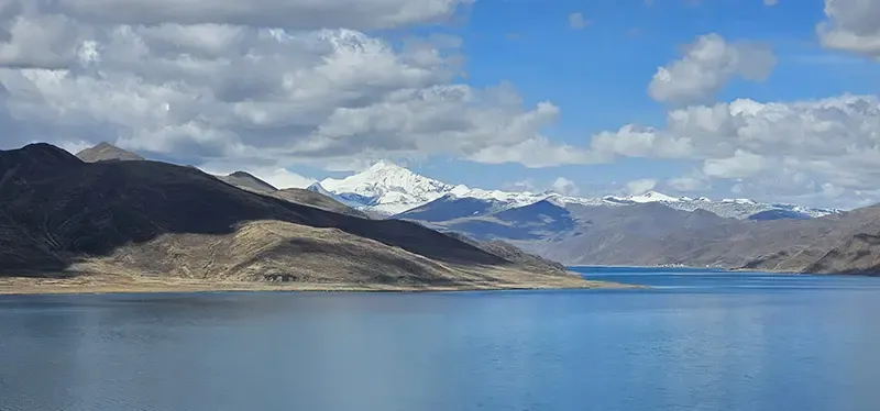 เที่ยวทิเบต ชม Yamdrok Lake เที่ยวทิเบต ชม Yamdrok Lake