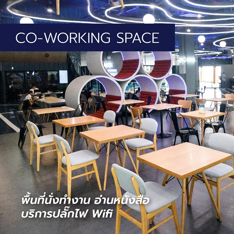 คาเฟ่นั่งทำงาน บรรยากาศดี ที่ไหนดีในกรุงเทพฯ 