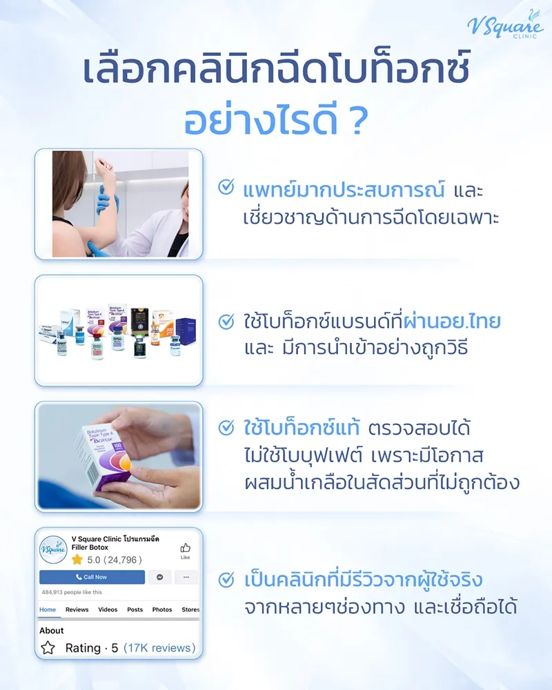 ฉีดโบท็อกกี่วันเห็นผล ? ริ้วรอย กราม ลดเหงื่อ กี่วันชัดเจน ? ฉีดโบท็อกกี่วันเห็นผล ? ริ้วรอย กราม ลดเหงื่อ กี่วันชัดเจน ?
