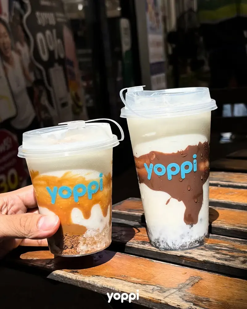 yoppi yogurt